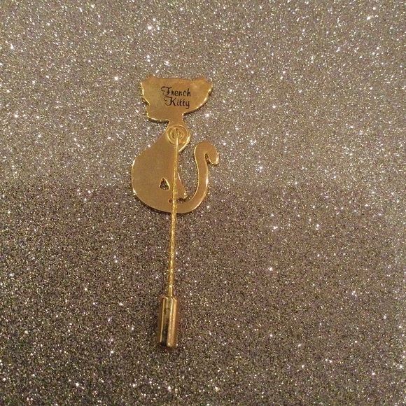 French Kitty - Stick Pin/Sticker Sheet - Picture 3 of 4